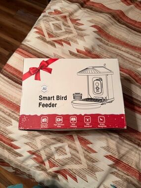 Brand new smart bird feedr